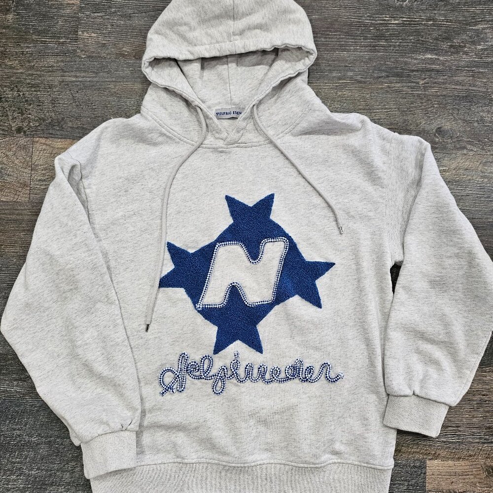 Aelfric Eden Stellaris Embroidered Hoodie